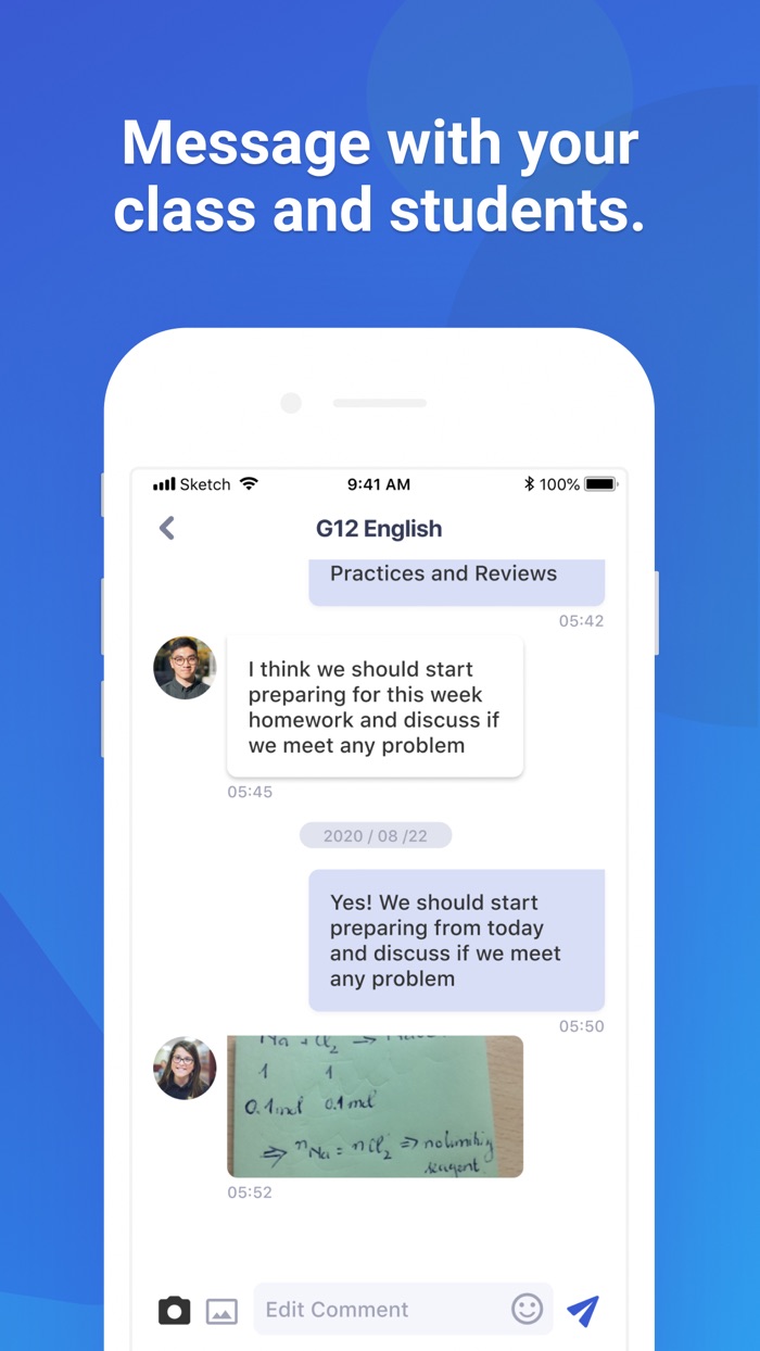 Manabie - Teacher App