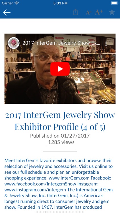 InterGem Jewelry Shows screenshot-5