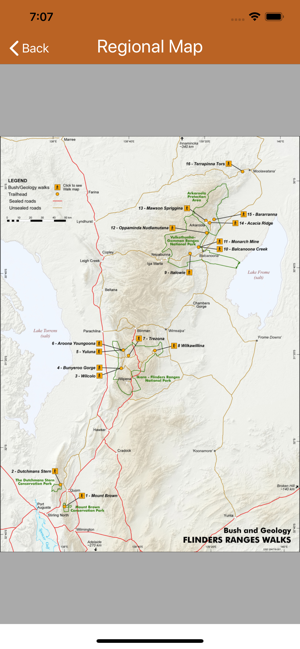 Flinders Ranges Walks(圖2)-速報App