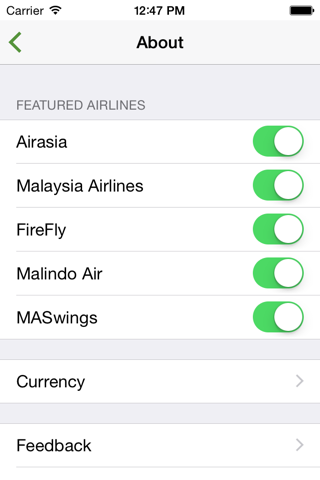 Malaysia Flight+ - náhled