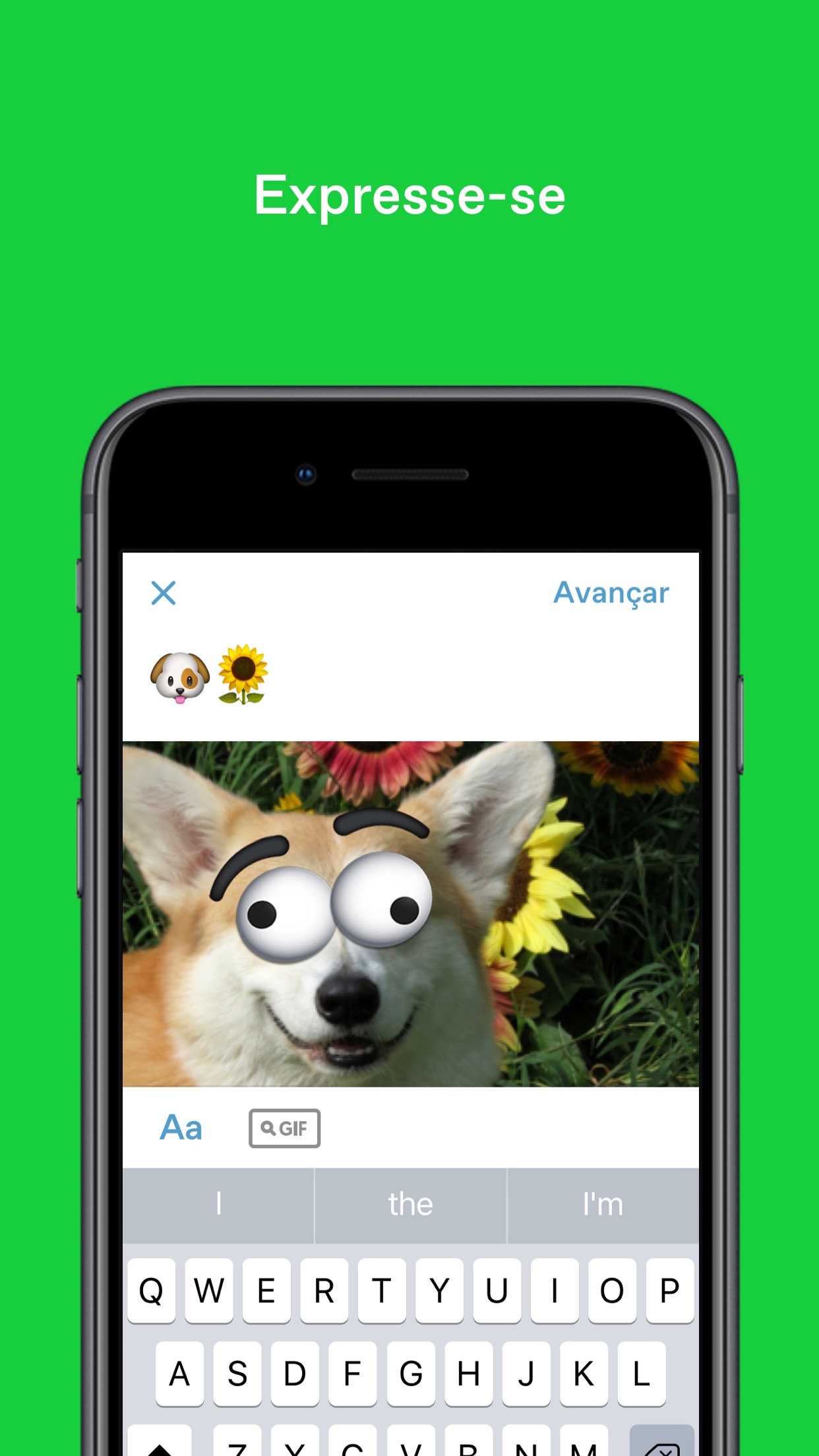 Screenshot do app Tumblr