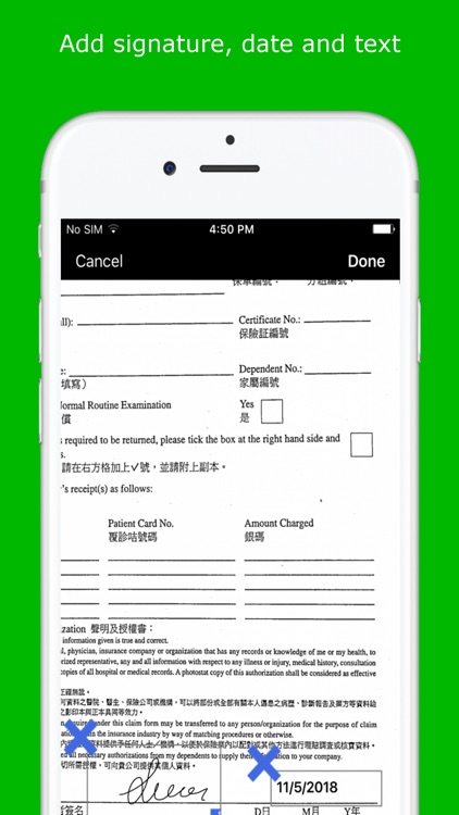 FAX886 - Send Fax from Phone screenshot-3
