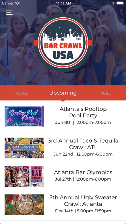 Bar Crawl USA