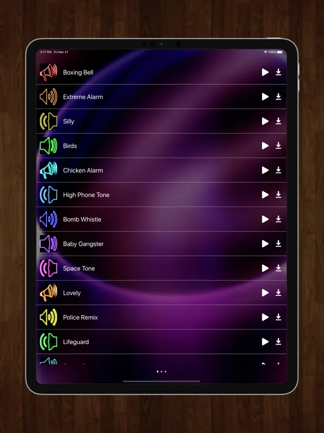 Screenshot 1 Tonos de llamada fuertes - iphone