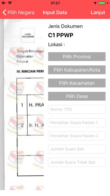 True Count (pilpres) screenshot-8