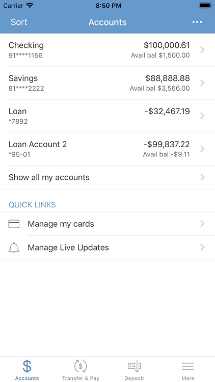 Amboy Bank's Mobile Banking