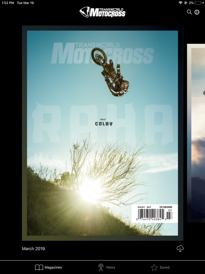 TransWorld Motocross Magazine