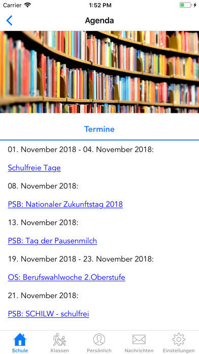 Schule Oberuzwil screenshot 3