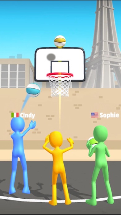 Five Hoops screenshot1