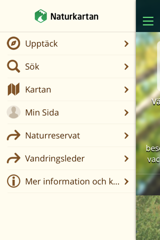 Jönköpings Naturkarta - náhled