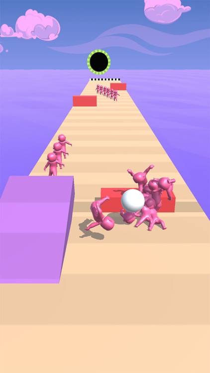 Human Bowling Ball screenshot-4