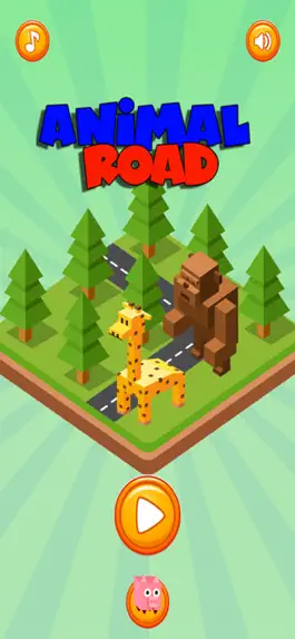 Game screenshot Animal Road Pro mod apk