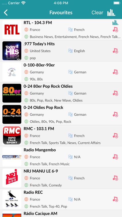 Radio Pod - Live Online Radio screenshot-3