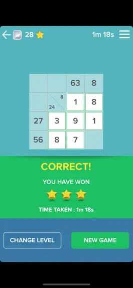 Game screenshot Multiplication Kakuro puzzle hack