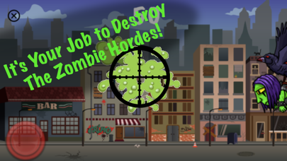 Zombie Hunter Shooting Gallery Screenshot 2