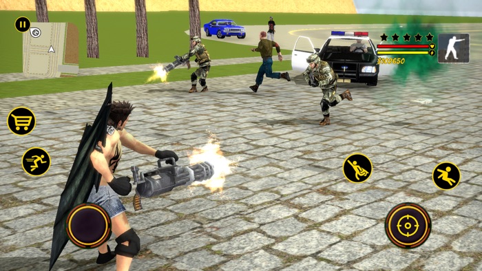 Flying Superboy Survival Hero