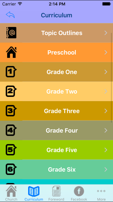 How to cancel & delete SundaySchool from iphone & ipad 3