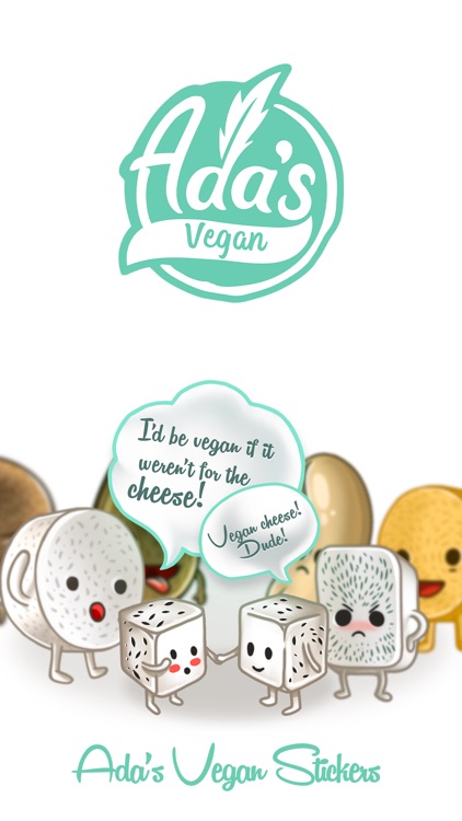 Ada's Vegan Stickers