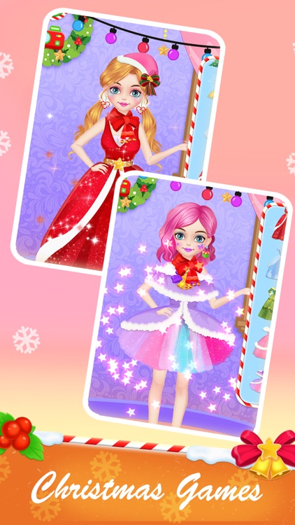 Christmas Dress Up & Snowman