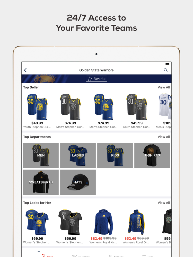 Fanatics NFL Shop for iOS (iPhone/iPad/iPod touch) - Free Download at  AppPure