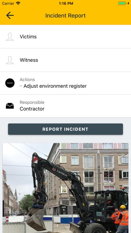 Incident reporting & followup screenshot-3