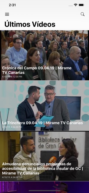 Mírame TV Canarias(圖1)-速報App