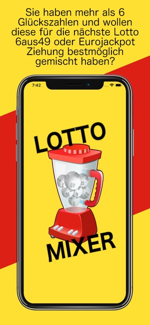 Lotto-Mixer