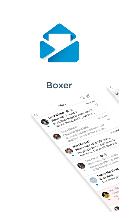 Boxer - Workspace ONE screenshot1