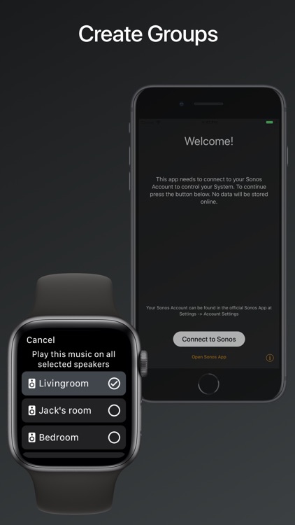 Lyd - Watch Remote for Sonos