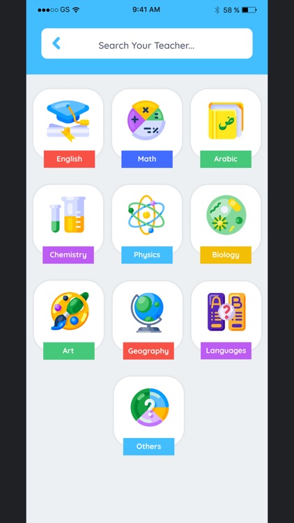 MyTutor | App