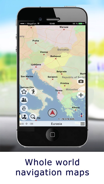 CityGuide GPS-navigator