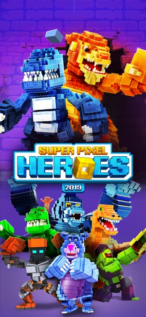 Super Pixel Heroes(圖1)-速報App