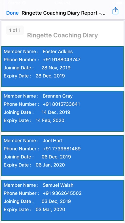 Ringette Coaching Diary screenshot-5