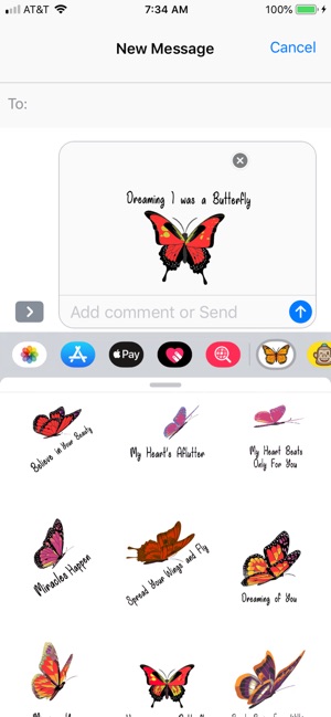 Animated Butterfly Puns(圖2)-速報App