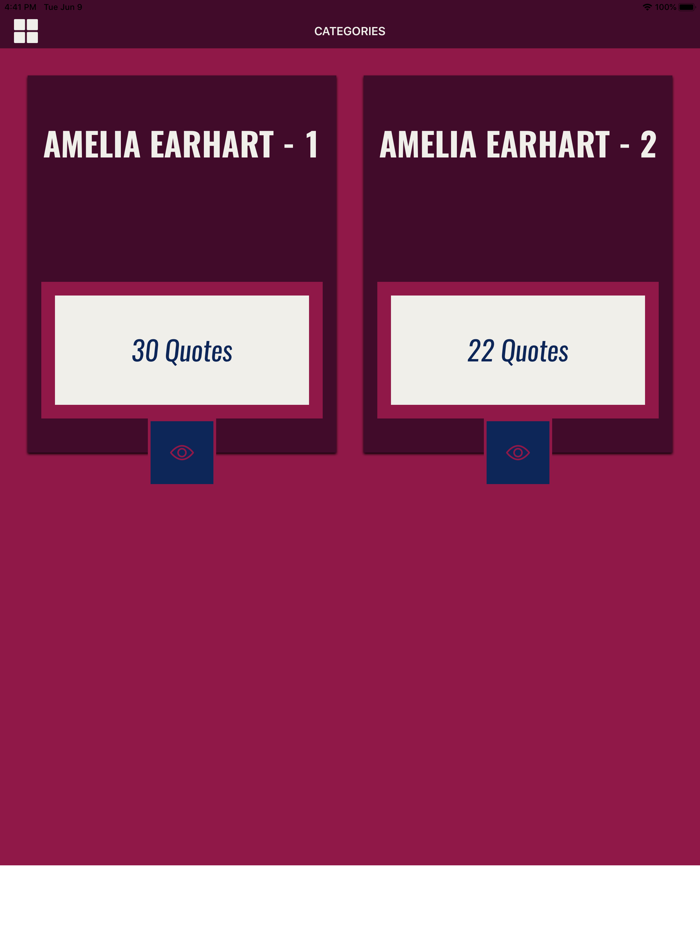 Amelia Earhart Wisdom