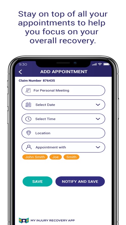 My Injury Recovery App screenshot-5