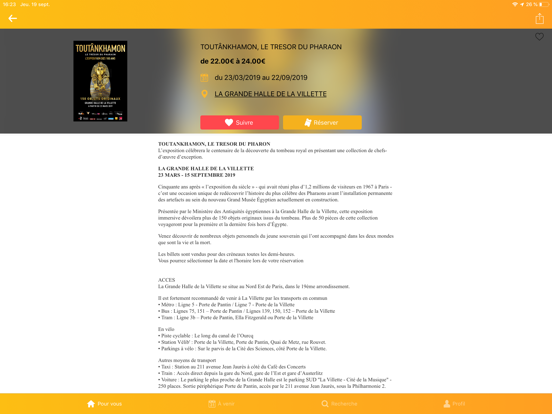 Screenshot #5 pour Fnac Spectacles