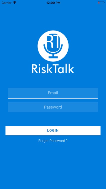 Risk Talk - Workplace Safety