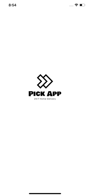 Pick App Delivery