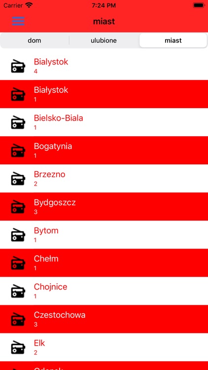 Polish Radio Stations screenshot-3