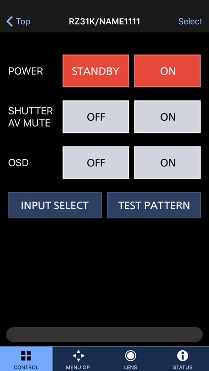Smart Projector Control