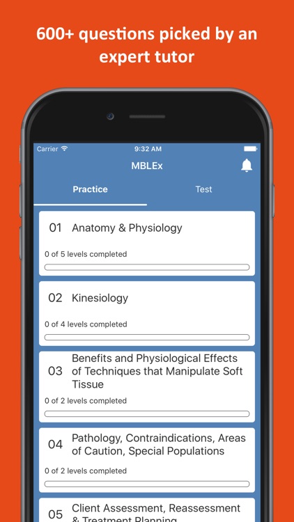 MBLEx® Massage Practice Test