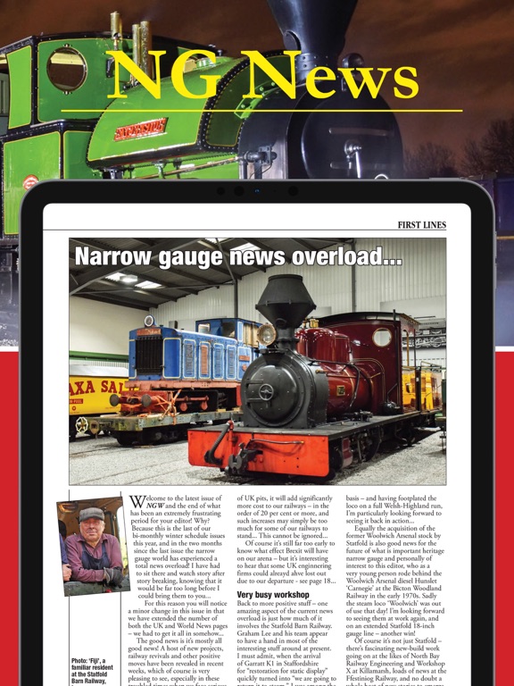 【图】Narrow Gauge World Magazine(截图3)