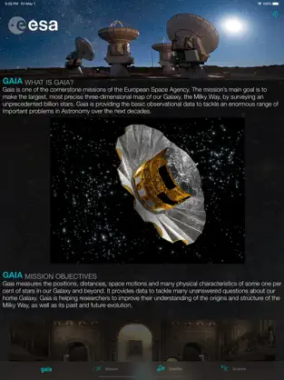 Screenshot 1 Gaia Mission iphone