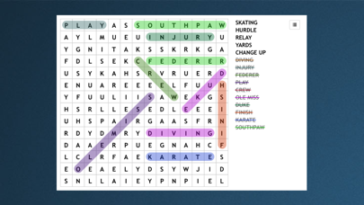 Word Search 2* screenshot 4