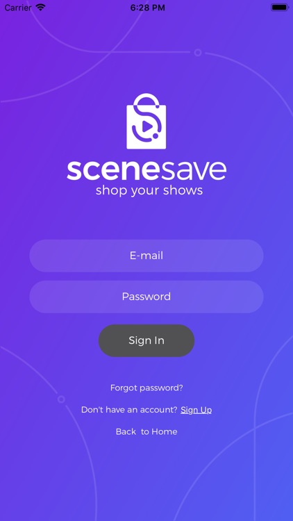 SceneSave: Shop Your Shows