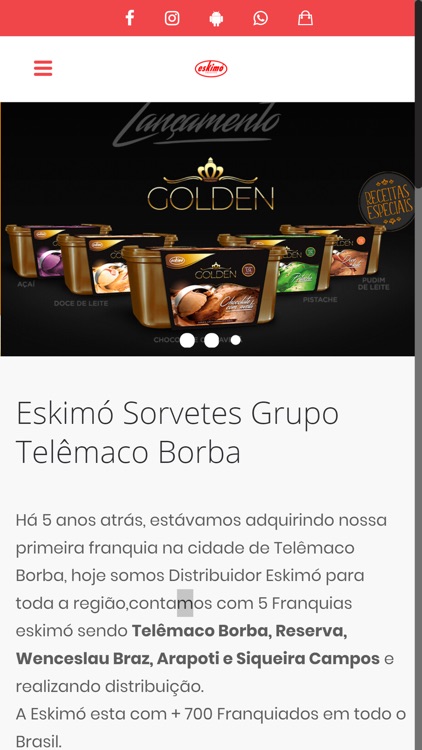 Eskimó  Grupo Telêmaco Borba