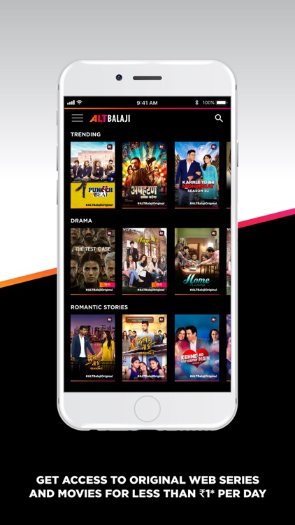 ALTBalaji – Original Webseries