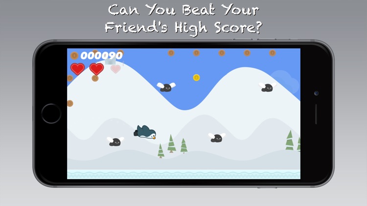 Charles: The Flappy Penguin screenshot-5