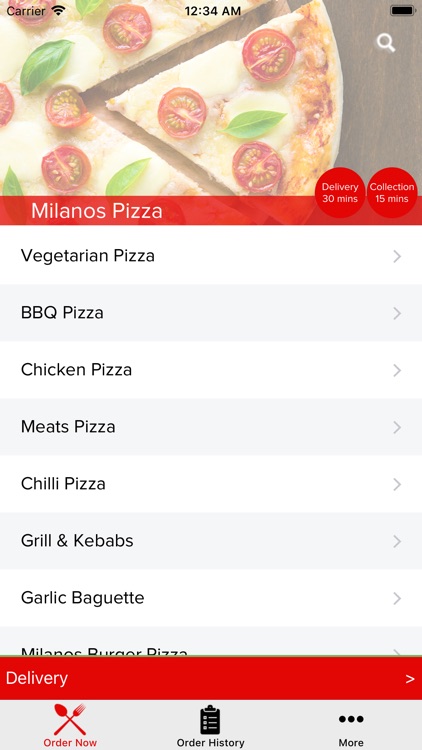 Milanos Pizza-Porth